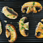 gomba grillezés