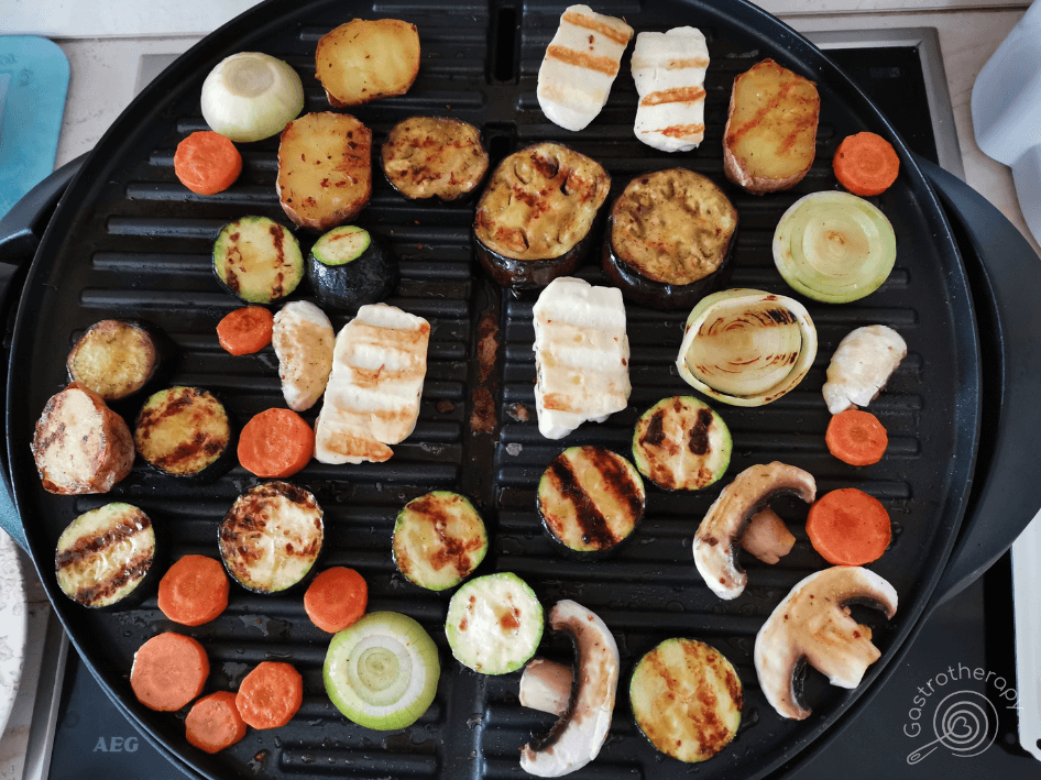 a zöldség grillezve is finom