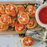 pizzás csiga házi paprika lekvárral