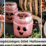 Halloween recept ötletek egészséges ételek