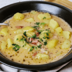 Tejfölös krumplileves egyszerűen recept gastrotherapy